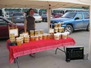 Salisbury Market Stall